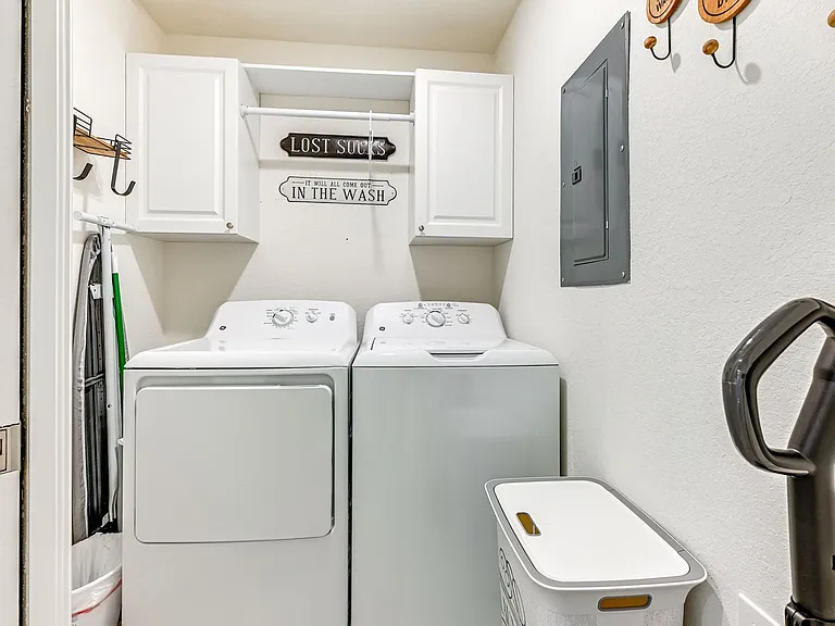 Laundry Room Cabinet