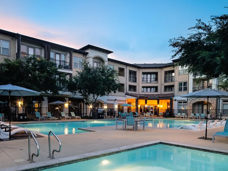Pool and spa
