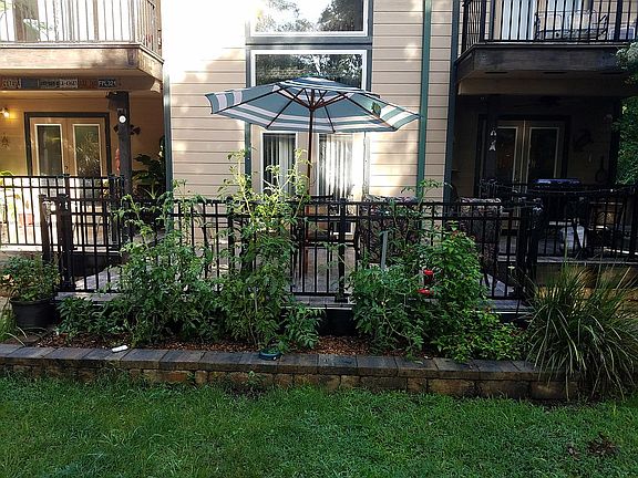 Center back deck to GR