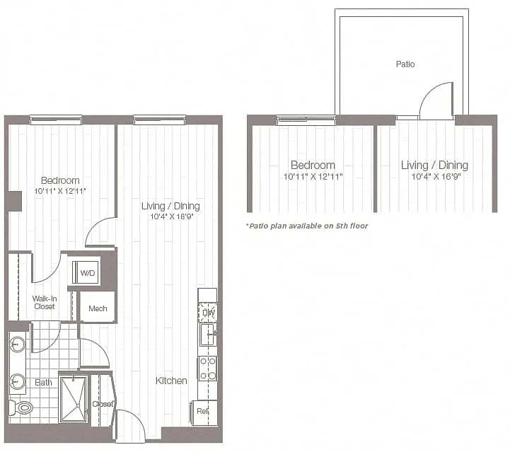 Floor plan A10