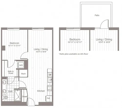 Floor plan A10