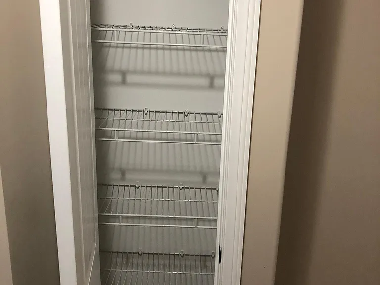 Closet in Second floor