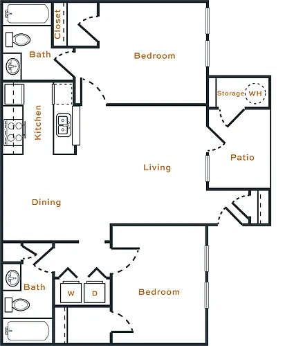 Floor plan B2