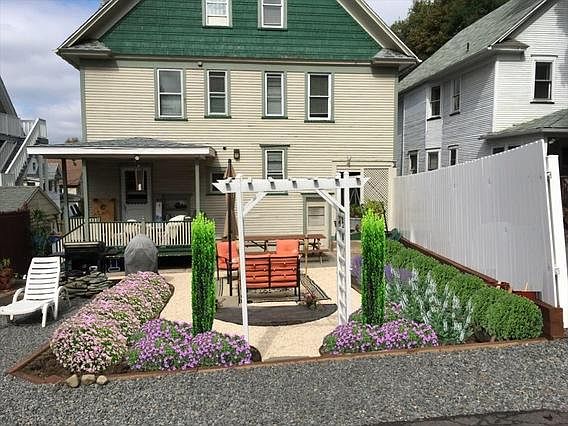 Backyard and Parking