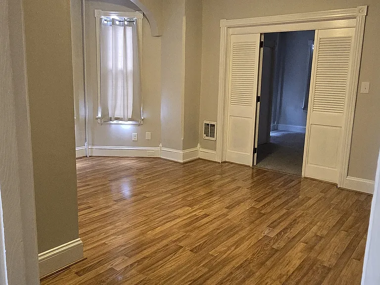 Living room entrance from dining room