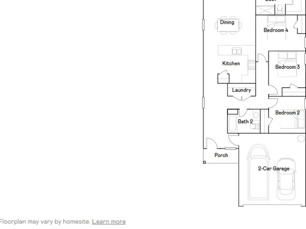 464 Beaunoir Ave, Lowell, AR 72745