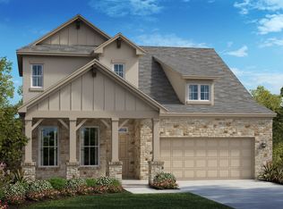 Kinney Plan, Meyer Ranch, New Braunfels, TX 78132