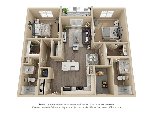 Floor plan Veracruz