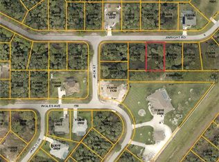 Jinright Rd, NORTH PORT, FL 34288