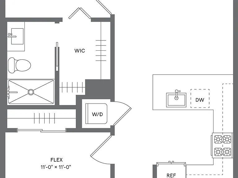 Hudson House West — Photo 57