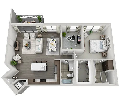Floor plan A7-1210