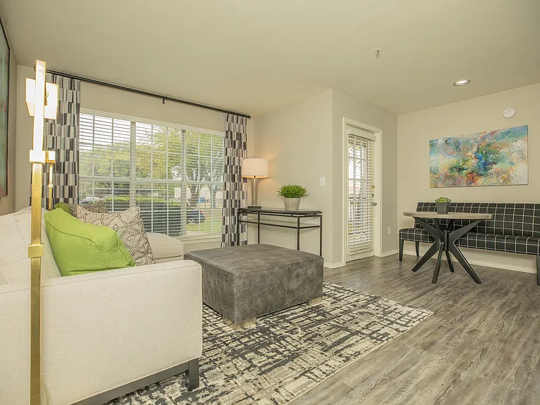 Spacious Living Room