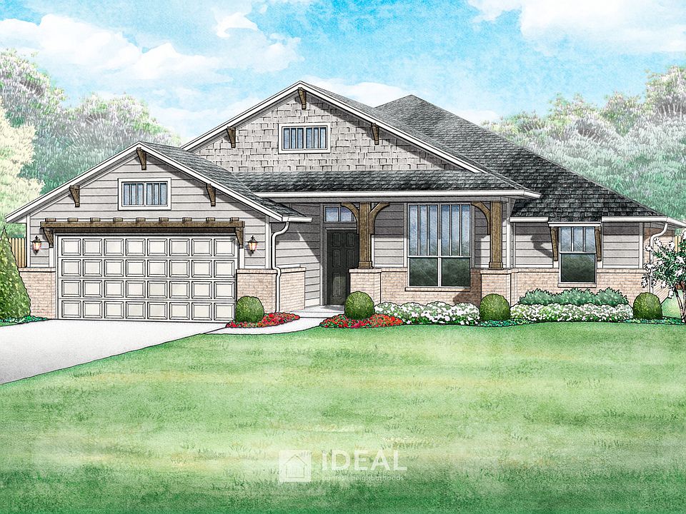 Pendleton Craftsman - Elevation A