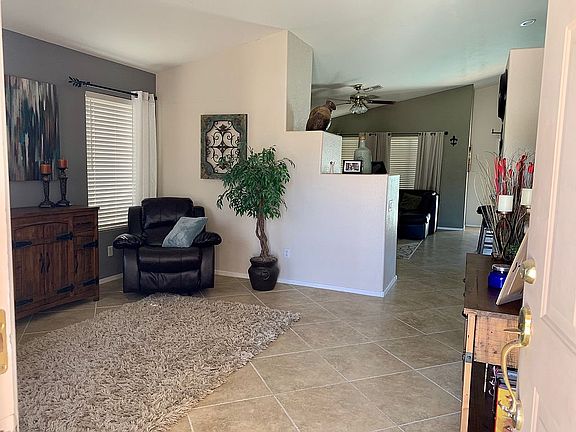 Front entry room