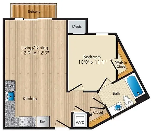 Floor plan Style B20