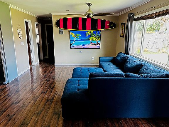 Open Concept Living Space