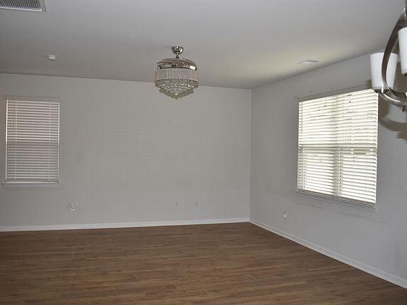 Open floor plan