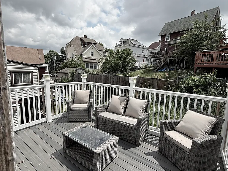 Bedroom 3 (2nd floor with private balcony): This room is $1900
