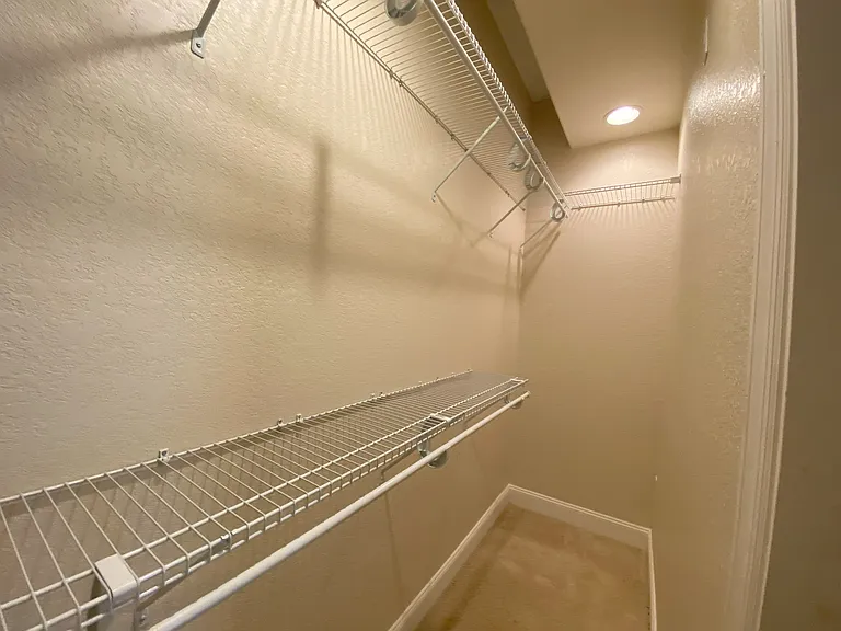 Bedroom Walk-in Closet