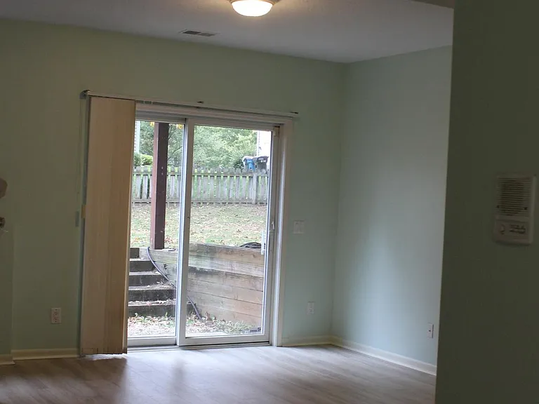 Basement Living Room: New Pergo flooring