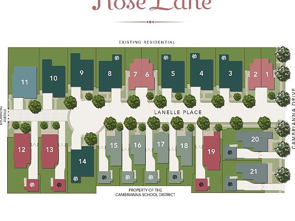 2nd image of 3238 Lanelle Pl