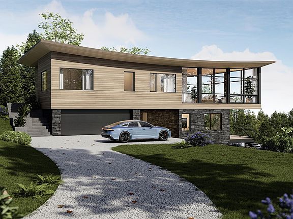 3rd image of "Arc House" Bulls Head Road