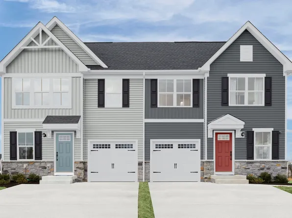 Nassau Cove End Plan, Heritage Shores Villas 55+