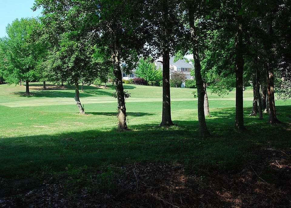 On the golf course!