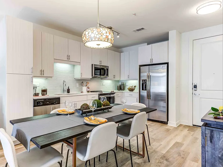 Kitchen Area - A1 Floorplan