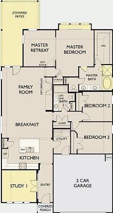 3rd image of 4460 Arques Ave