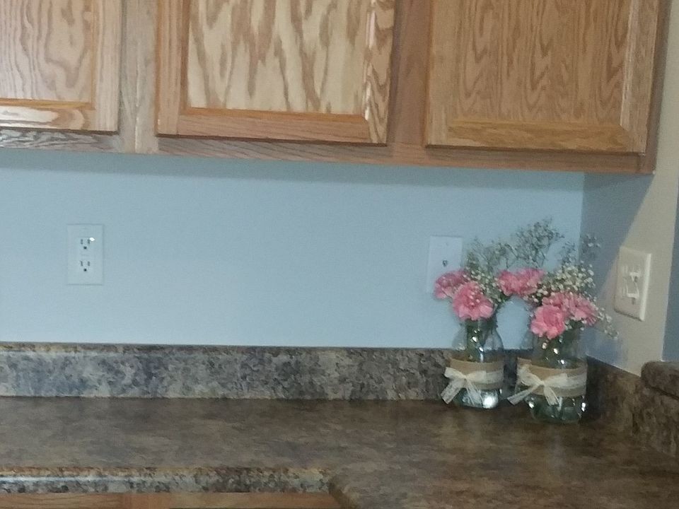 Tall cabinets and beautiful 