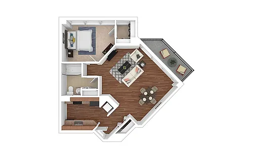 Floor plan A11