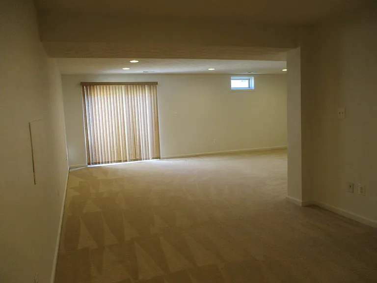 Opposite View of Finished Lower Level