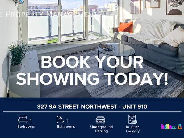327 9a St NW Unit 910, Calgary, AB T2N 1T7