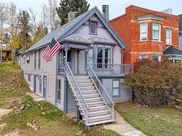 313 E Carr Ave, Cripple Creek, CO 80813