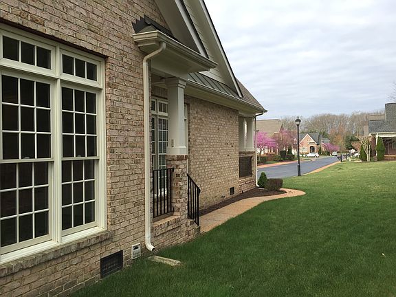 Side view of house