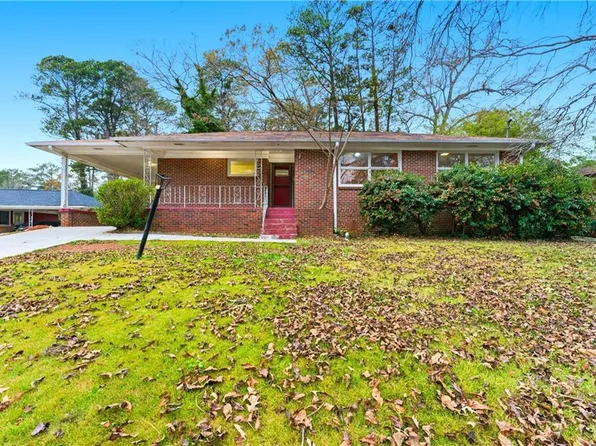 2309 Bryant Dr, East Pt, GA 30344