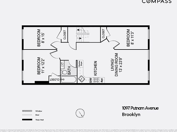 2nd image of 1097 Putnam Ave #2
