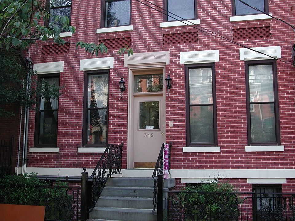 Front of building