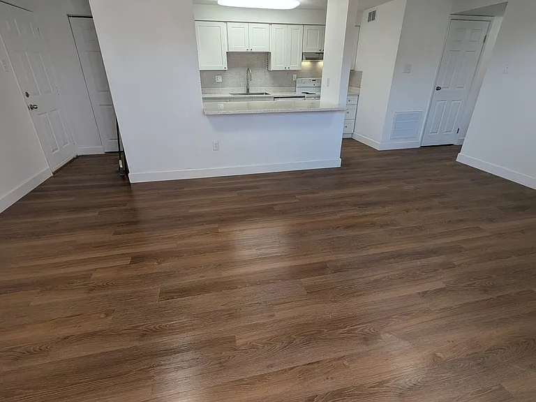 open plan area