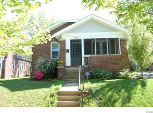 7548 Gannon Ave, Saint Louis, MO 63130