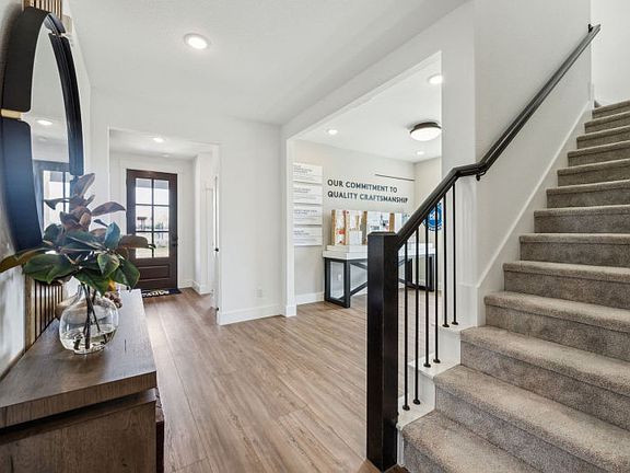 Welcoming entry into home