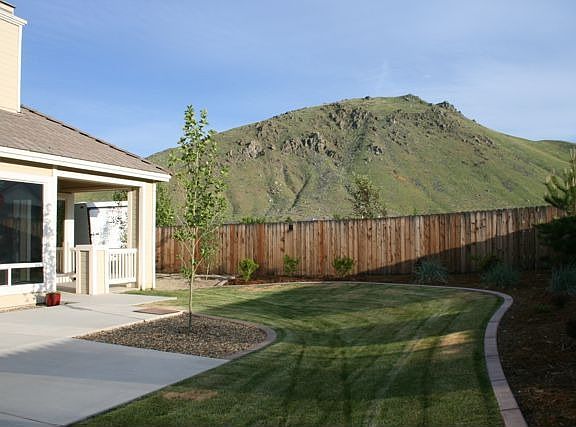 Our views of "C" Hill