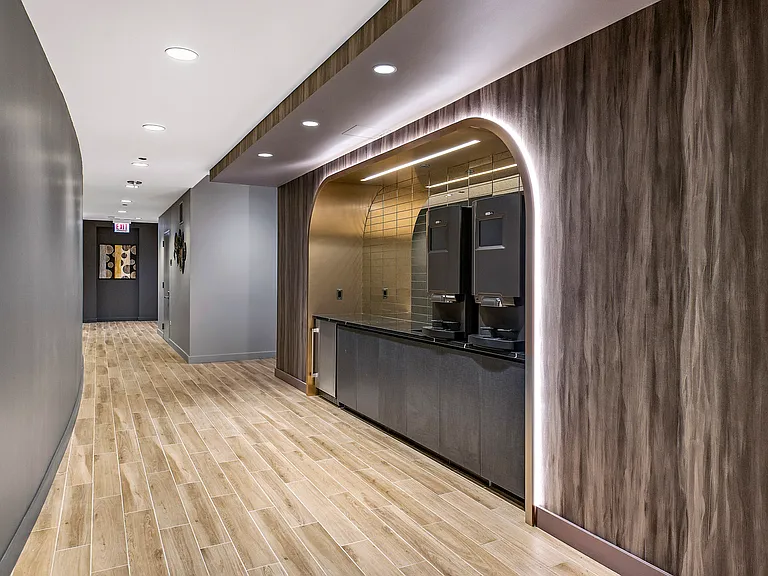 Convenient Coffee Bar