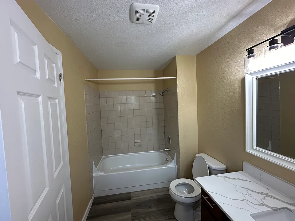 Master bedroom shower