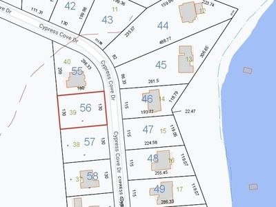 0 Cypress Cove Dr Lot 39, Eufaula, AL, 36027