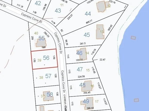 0 Cypress Cove Dr Lot 39, Eufaula, AL 36027