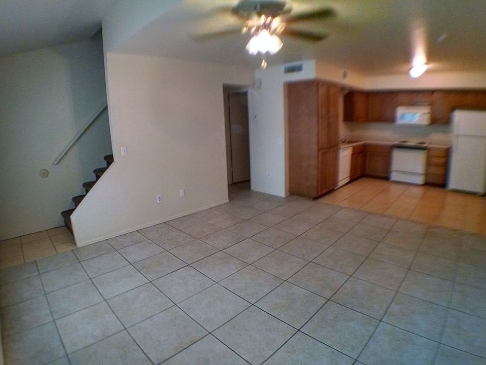 Living Room with Tile Flooring!