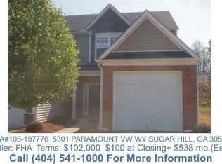 5301 Paramount View Way, Sugar Hill, GA 30518