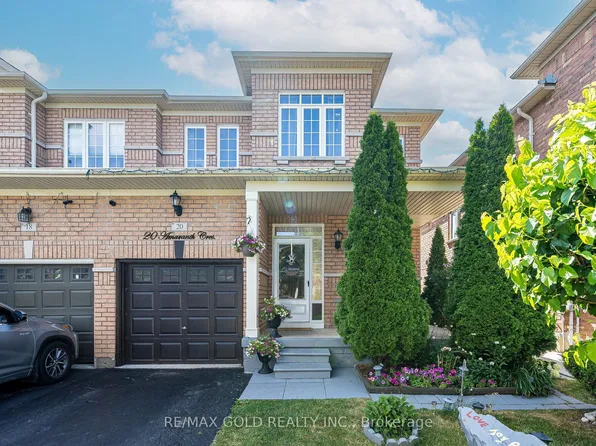 20 Amaranth Cres, Brampton, ON L7A 0L7